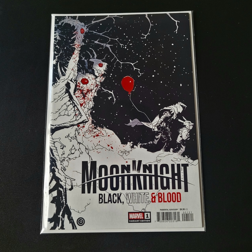 Moon Knight: Black, White & Blood #1